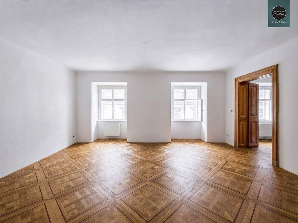 Erstbezug: Wunderschönes Büro in einem historischen Palais im Herzen der Wiener Innenstadt!