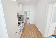 Innenhofruhelage: 2-Zimmer-Altbauwohnung in U-Bahn-Nähe