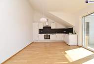 Charmante Dachgeschosswohnung mit viel Licht und luftiger Raumhöhe! Innenhof-Süd-Ausrichtung! Top Anbindung! Ab sofort verfügbar!