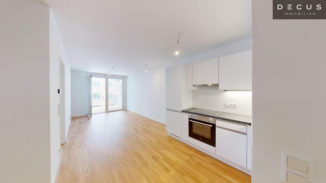 / 2 ZIMMER / VERFÜGBAR AB 1.09.2025 / NACHHALTIGES WOHNEN / KAGRAN / BALKON