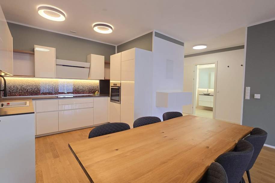 "Stilvoll, modern, mit eigenem Garten| inkl. Abstellplatz!", Wohnung-kauf, 260.000,€, 3451 Tulln