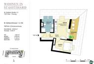 Bauteilaktivierung für angenehmes Raumklima I Dachgeschosswohnung mit 9,5 m² Terrasse | 2 Zimmer | U3 Kendlerstraße in 1 Gehminute