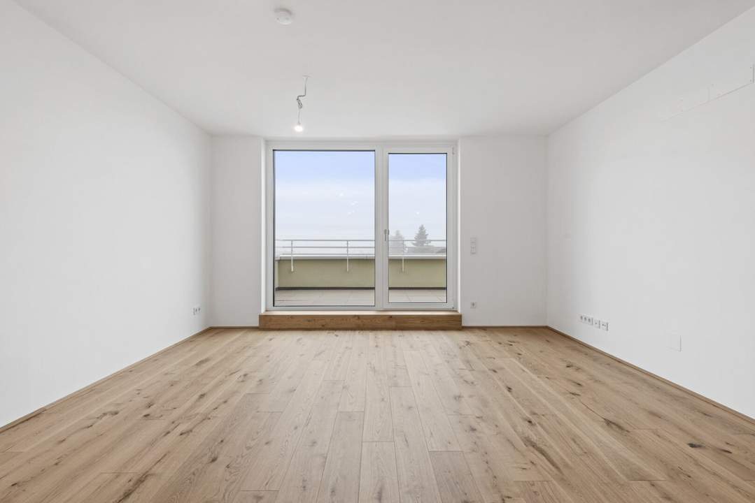 PROVISIONSFREI! Lichtdurchflutete 3-Zimmer-Wohnung | Südausrichtung | Terrasse von jedem Raum begehbar