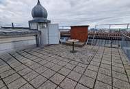 A DESIGNERS DREAM! Atemberaubendes Künstler-Penthouse mit KUPPELTURM, TERRASSEN u. TRAUMAUSBLICK !!!