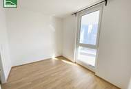 Hofseitige 2-Zimmer Wohnung mit Balkon und separatem Bad und WC! Nähe Millennium City, Handelskai und Donau. - WOHNTRAUM