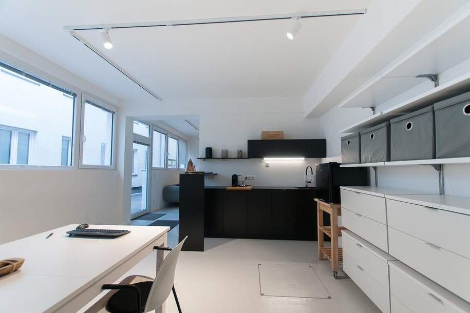 !PROVISIONSFRE IN STOCKERAU - BÜRO/PRAXIS/STUDIO MIT KÜCHENZEILE UND BADEZIMMER, Gewerbeobjekt-miete, 582,50,€, 2000 Korneuburg