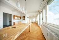 Leben über den Dächern Wiens: 110 m²-Terrassenwohnung mit Dachterrasse, Weitblick & Lift bis in die Wohnung – perfekt für WGs