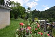 Haus in Sonnenlage mit Garten und Ausblick in Lunz am See