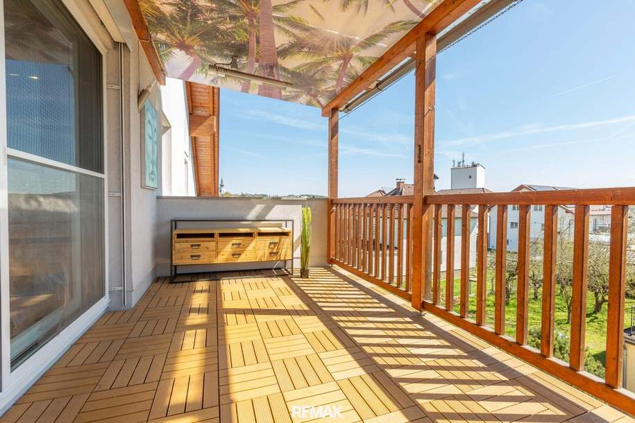 Moderne 5-Zimmer Wohnung mit Galerie und Balkon in zentraler Lage, Wohnung-kauf, 450.000,€, 4210 Urfahr-Umgebung