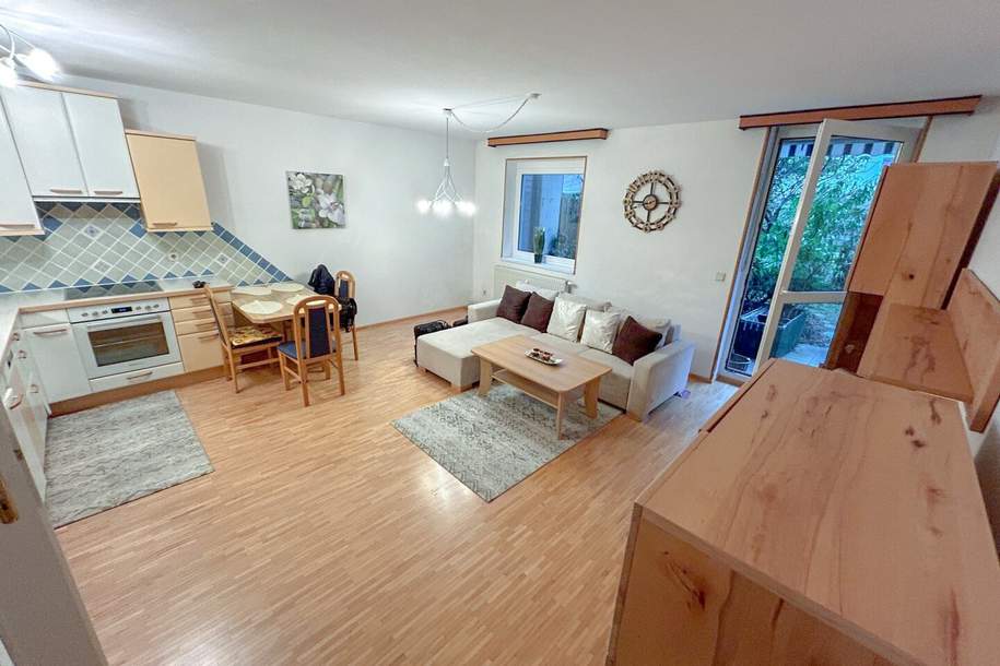 !!!PREISGESENKT!!! Entzückende 2 Zimmer-Wohnung für Gartenliebhaber und ALLE die es werden möchten!, Wohnung-kauf, 199.800,€, 8045 Graz(Stadt)