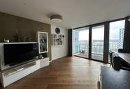 Moderne 3 Zimmer mit Balkon (teilmöbliert) und vielen Extras im Haus!