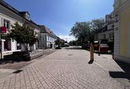 "Stadtcafé Purkersdorf - mit sofortiger Übernahme – in der Passage direkt an der Fußgängerzone"