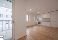 ** Perfekt aufgeteilte 2 Zimmer Wohnung mit westseitiger Loggia ** umweltschonendes Heizung &amp; Kühlen **