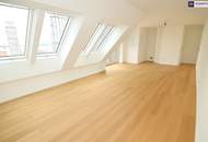 Preisreduktion! Genießen Sie den Weitblick über die Dächer Wiens – 3-Zimmer-Dachgeschosswohnung mit sonnigem Balkon - nahe Hauptbahnhof