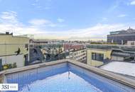 Lichtdurchflutetes Luxus-Penthouse mit Infinity-Pool und Panoramasicht!