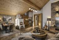 Dachgeschosswohnung mit traumhaftem Ausblick