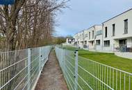 KÄUFERPROVISIONSFREI - Wolkersdorf - TOP Reihenhaus FH 4 mit herrlichem Garten - klimaaktiv GOLD-Haus