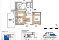 Hochwertige 2-Zimmer-Neubauwohnung im 22. Bezirk! Provisionsfrei!