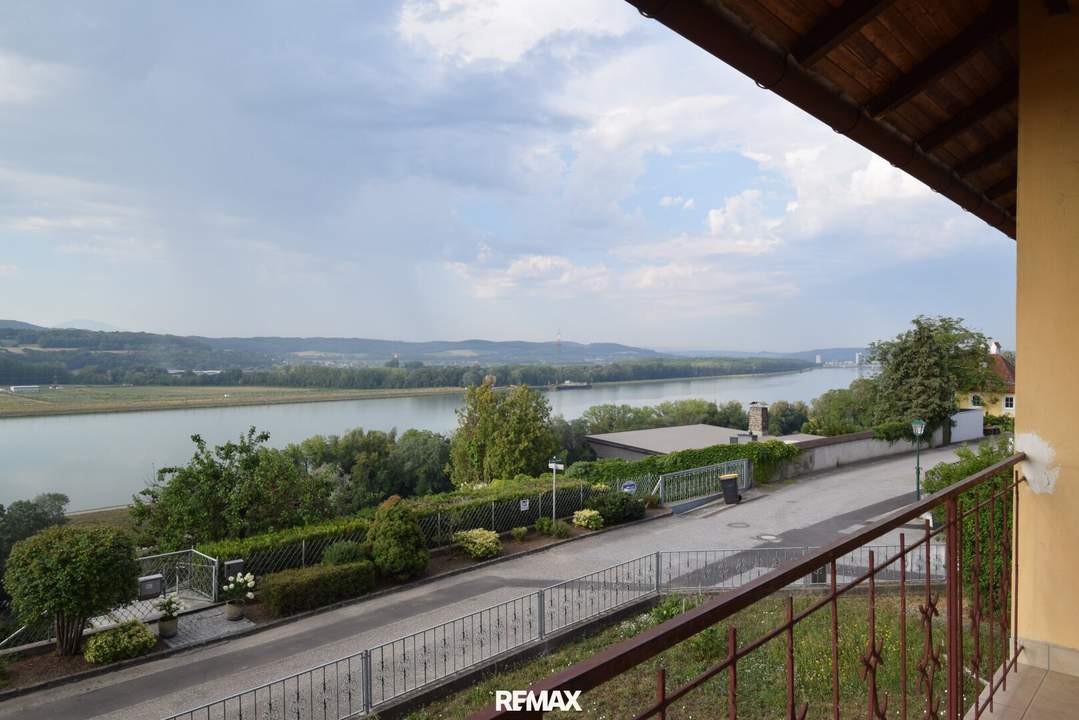 Wohnhaus mit Weitblick in Lehen bei Leiben