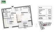 Karmeliterhof - Hochwertige 2-Zimmer-Wohnung im Herzen der Landeshauptstadt!