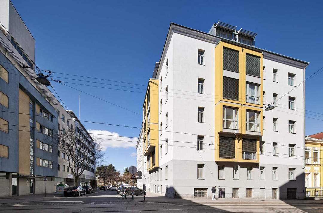 Unbefristet vermietete 2-Zimmer-Wohnung mit ca. 4,22% Bruttoanfangsrendite!