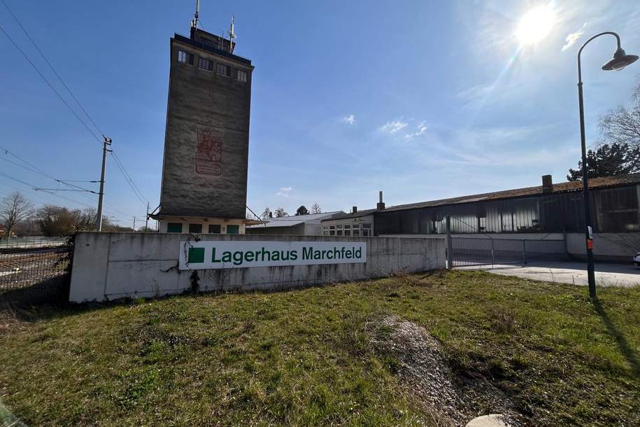 Vielseitiges Gewerbeobjekt - Lagerhaus Areal mit KFZ Werkstatt, Gewerbeobjekt-kauf, 1.678.000,€, 2295 Gänserndorf