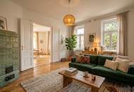 Altbau im Grünen Hietzing - beim Küniglberg I Balkon optional I Stil-Elemente I flexibler Grundriss I Nähe Hietzinger Bad und Tiroler Tor