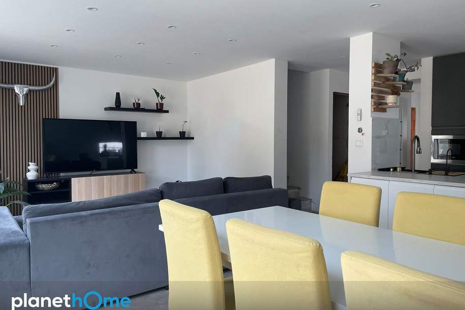 Moderne Doppelhaushälfte - perfekte Kombination aus Neubauqualität und Energieeffizienz, Haus-kauf, 580.000,€, 2405 Bruck an der Leitha