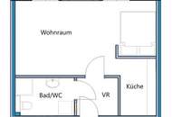 Neuwertige Dachgeschoßwohnung in zentraler Lage