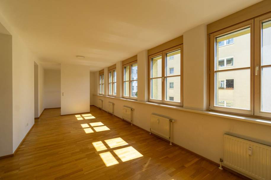 Stilvoll wohnen in Penzing: Gepflegte Wohnung mit perfekter Anbindung, Wohnung-miete, 890,00,€, 1140 Wien 14., Penzing