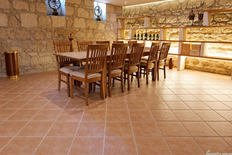 Einfamilienhaus mit Garten in Mörbisch am See – Naturstein-Weinkeller trifft Wellness, Haus-kauf, 469.000,€, 7072 Eisenstadt-Umgebung