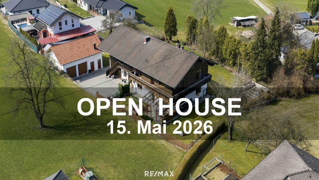 Geräumiges Wohnhaus mit Einliegerwohnung nahe Holzöstersee