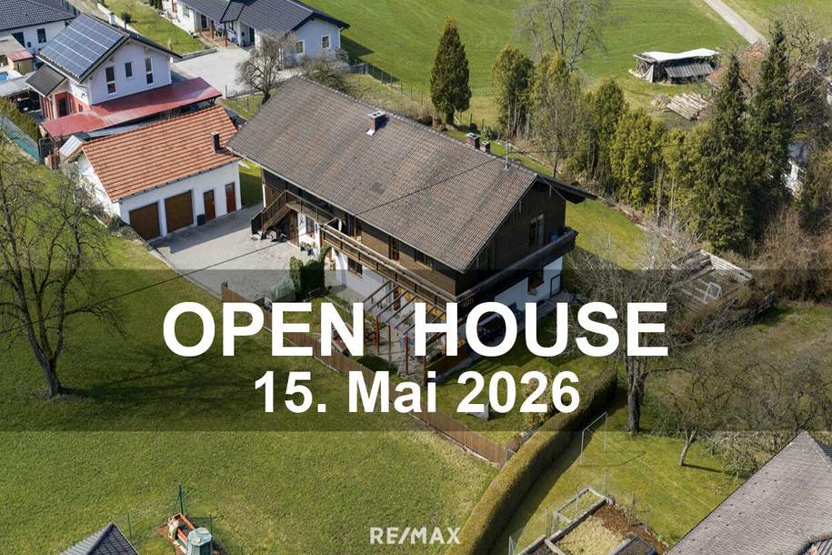 Geräumiges Wohnhaus mit Einliegerwohnung nahe Holzöstersee, Haus-kauf, 648.000,€, 5131 Braunau am Inn