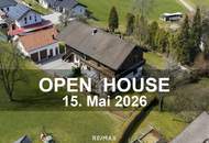 Geräumiges Wohnhaus mit Einliegerwohnung nahe Holzöstersee