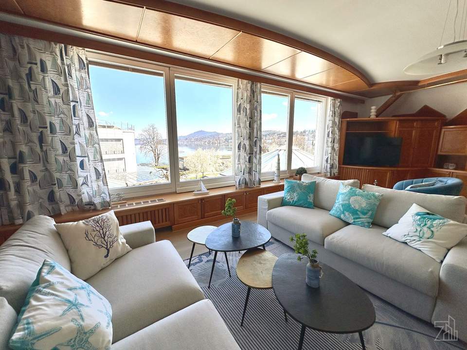 144 m² See-Penthouse in Velden – möbliert, Terrasse &amp; Toplage am Wörthersee