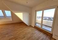 GENIAL - Lebens(t)raum Erfüller im Grünen! Klimaaktiv Bronze! Ab ins Dachgeschoss + 3 Zimmer + 2 Terrassen + Viel Lebensqualität! Wärmepumpe und Solaranlage + Naturnahe Gewässer ums Eck!