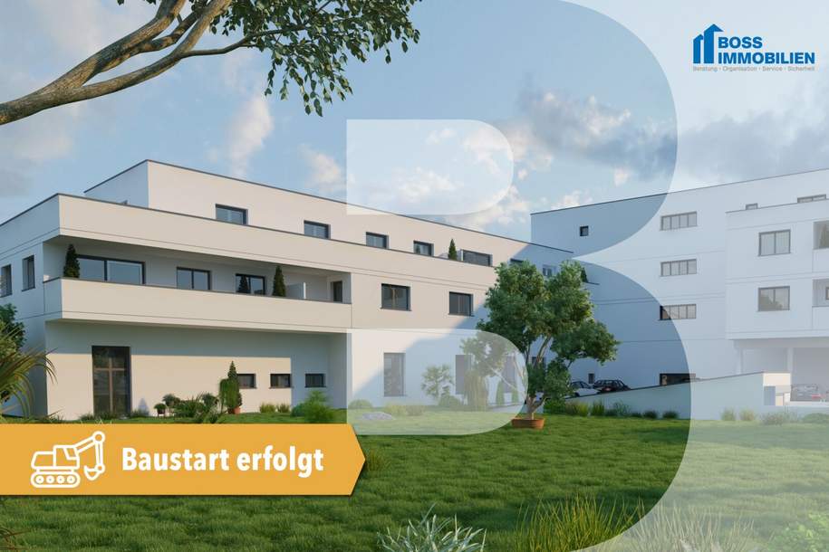 Modern Living | Top 20 | Baustart erfolgt | Penthouse im Zentrum von Traun, Wohnung-kauf, 649.000,€, 4050 Linz-Land