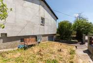 Bungalow mit Keller auf Eckgrundstück nahe Wien