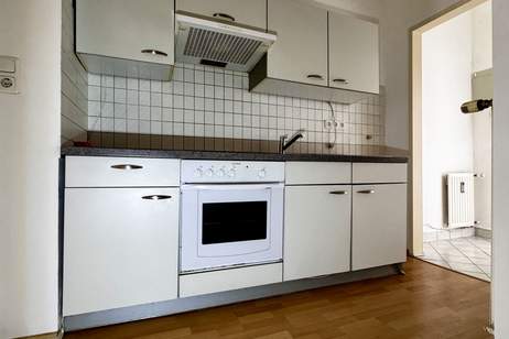 * Gemütliche Garconniere mit separatem Küchenbereich in Berschenygasse 9 in Puntigam *, Wohnung-miete, 425,29,€, 8055 Graz(Stadt)