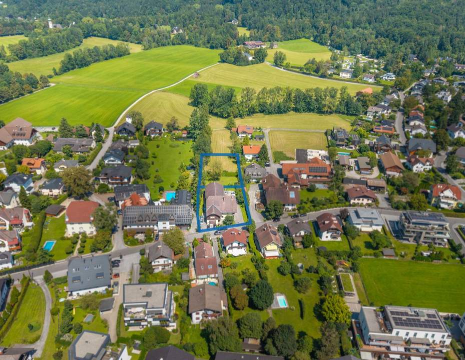 Glas.11 - Großzügige Liegenschaft mit Entwicklungspotenzial