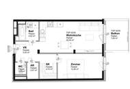 Koloniestraße beim FAC-Platz! 8m² Balkon!