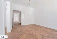 Attraktive 3-Zimmer-Stilaltbauwohnung mit Terrasse, Loggia und exklusivem Hofanteil