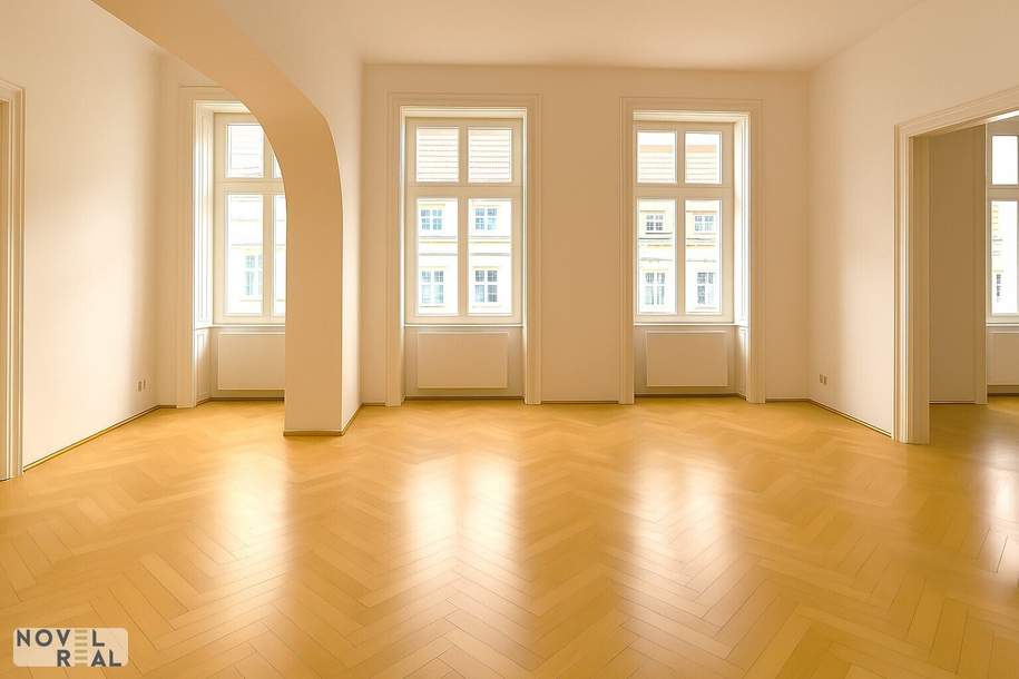 Stilvoller Altbaucharme im Herzen Wiens – Repräsentative Altbauwohnung im 9. Bezirk!, Wohnung-miete, 3.522,83,€, 1090 Wien 9., Alsergrund