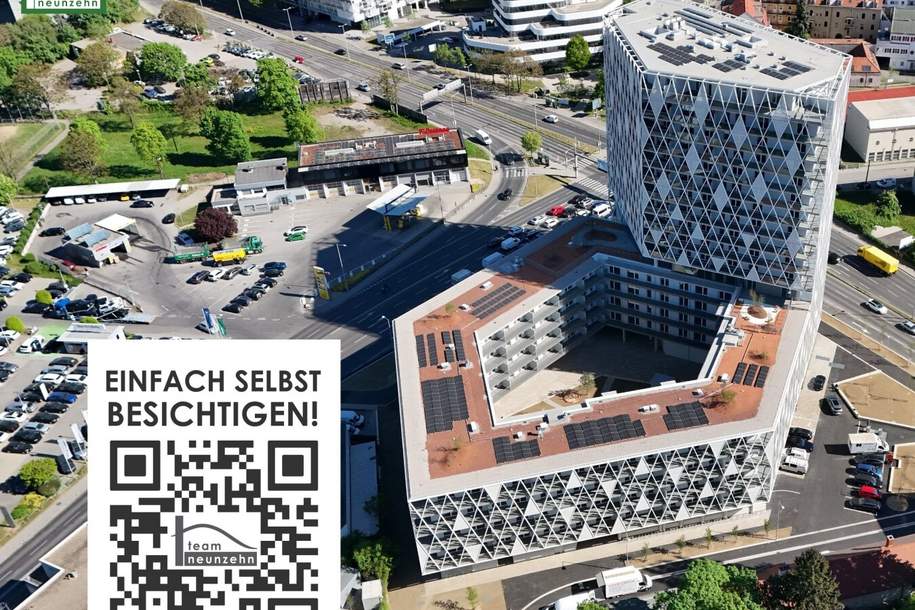Daheim in der Skyline – Erstbezug exklusive ab sofort beziehbar, Wohnung-miete, 785,01,€, 8020 Graz(Stadt)