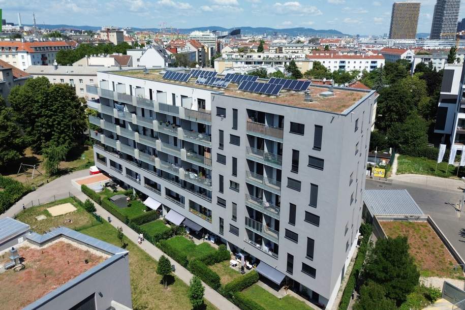 Wohnen mit Qualität – Neubauprojekt in zentraler, ruhiger Lage Wiens - JETZT ANFRAGEN!, Wohnung-miete, 1.054,63,€, 1110 Wien 11., Simmering