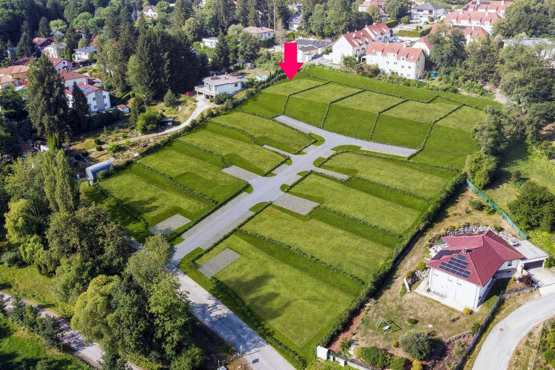 Wertanlage am Bartberg - aufgeschlossenes Baugrundstück in Toplage