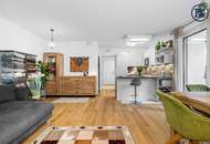 Hofseitige 3-Zimmer-Wohnung mit 14 m² Loggia