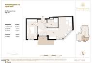 "DONAU PERLE" MODERNE 2-ZIMMER-WOHNUNG IN WIEN – ERSTBEZUG MIT BALKON!