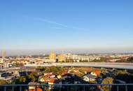 Wohnen, wo Wien durchatmet – außergewöhnliche 3-Zimmer-Terrassenwohnung am Laaerwald mit 52,3 m2 Dachterasse mit Weitblick über Wien