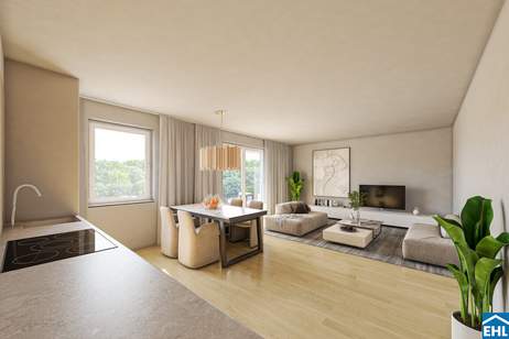Wohnen mit Niveau – Erstbezug mit Balkon im Herzen Hietzings, Wohnung-kauf, 340.000,€, 1230 Wien 23., Liesing